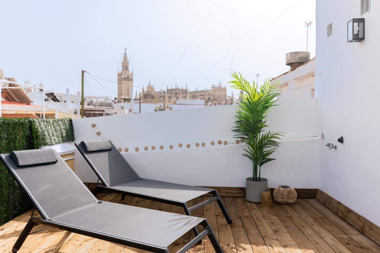 Centrico Con Magnificas Vistas Daire Sevilla Dış mekan fotoğraf