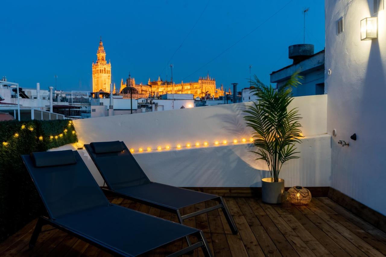 Centrico Con Magnificas Vistas Daire Sevilla Dış mekan fotoğraf